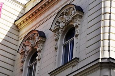 Városkép - Budapest - Az egykori Országos Tiszti Kaszinó épülete
