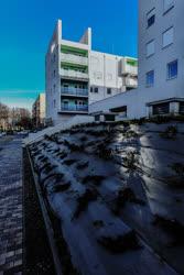 Építészet - Debrecen - Ispotály lakópark