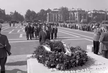 Külkapcsolat - Josip Broz Tito látogatása Magyarországon 