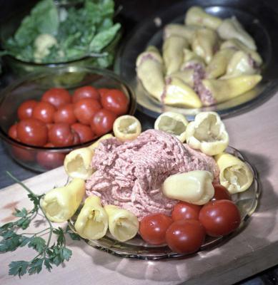 Vendéglátás - Régi magyar étel - Töltött paprika