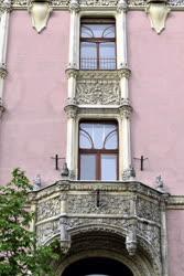 Városkép - Budapest - Baruch-ház 