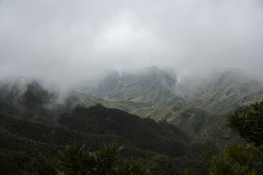 Természet - Tenerife - Pico Inglés-Angol csúcs