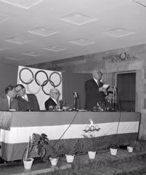 Sport - A Magyar Olimpiai Bizottság újjáalakuló ülése