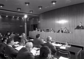 Belpolitika - MSZMP Központi Bizottságának ülése