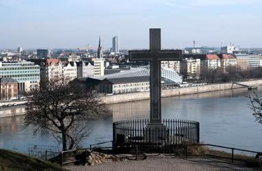 Városkép - Budapest látkép a Gellért-hegyről