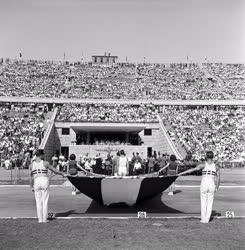 Sport - A Népstadion ünnepi megnyitása