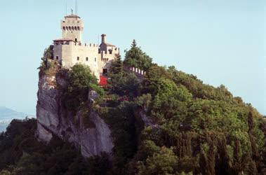 Városkép - San Marino - Rocca erőd