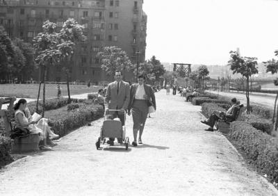 Szabadidő - Vasárnapi séta a Szent István parkban