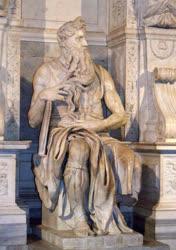Képzőművészet - Róma - Michelangelo: Mózes
