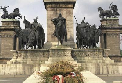 Városkép - Budapest - Hősök tere