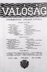 Költészet - József Attila dokumentumok