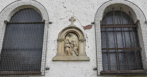 Egyház - Budapest - Föltámadott Krisztus-templom