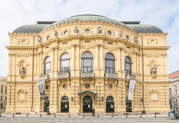Városkép - Szeged - Nemzeti Színház