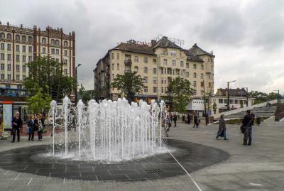 Városkép - Budapest - A felújított Széll Kálmán tér