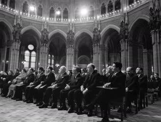 1962-es Kossuth-díjasok - Átadási ünnepség
