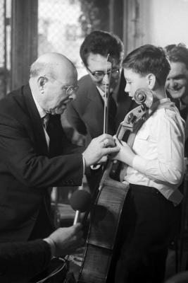 Kultúra - Budapesti Zenei Hetek - Pablo Casals Budapesten