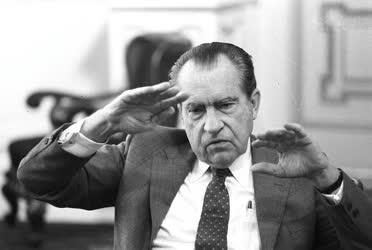 Külpolitika - Richard Nixon Budapesten