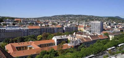 Városkép - Budapest - Budai látkép