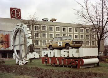 Ipar - A lengyel Polski Fiat-gyár