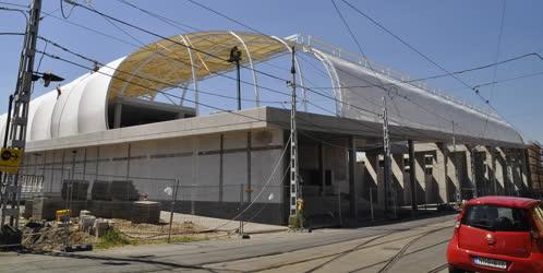 Építkezés - Budapest - Épül az MTK új stadionja