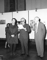Kultúra - André Kertész kiállításának megnyitója