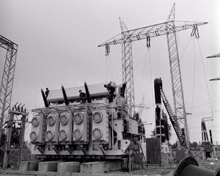 Ipar - Szolnok csatlakozott a 220 kV-os elektromos hálózathoz