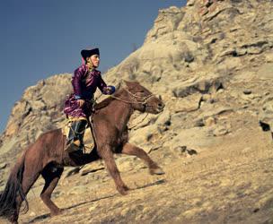 Életkép - Mongólia
