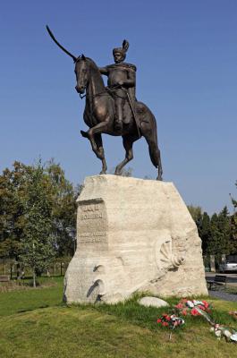 Városkép - Stúrovo - Jan III Sobieski szobor