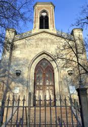 Egyházi épület - Budapest - Hermina-kápolna a Városligetben