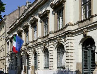 Műemlék épület - Budapest -  Az Olasz Kultúrintézet székháza