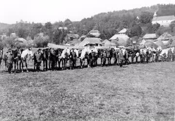 Történelem - II. világháború - Magyar csapatok bevonulása Erdélybe