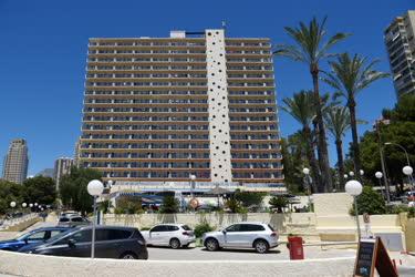 Turizmus - Benidorm - Hotel Poseidon