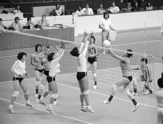 Sport - Montreali olimpia - Szovjetunió-Magyarország női röplabda