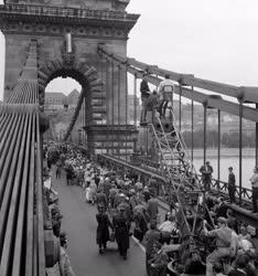 Kultúra - Eichmann ügy című kelet-német film forgatása Budapesten
