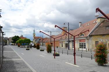 Városkép - Budapest - A Puskás Öcsi tér 