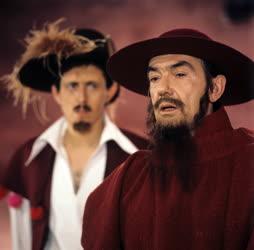 Kultúra - Televízió - Az örök Don Juan című tv-film forgatása