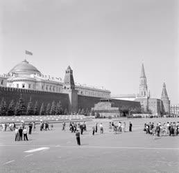Városkép - Moszkva - Vörös tér