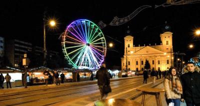 Ünnep - Debrecen - Adventi készülődés