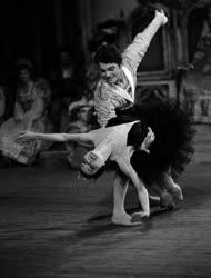 Kultúra - Galina Samtsova szovjet balettművést vendégszereplése