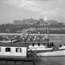 Szabadidő - Turizmus - Turisták a Szent László gőzösön