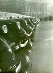 Közlekedés - Budapesti taxi története