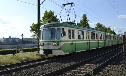 Közlekedés - Budapest - A H7-es Helyiérdekű Vasút