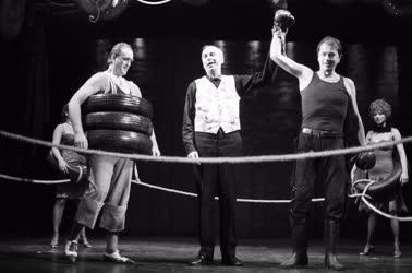 Színház - Brecht-Weill: Mahagonny városának tündöklése és bukása