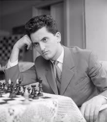 Sport - Flesch János sakkozó
