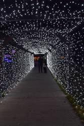 Érdekesség - Budapest - Lumina Park a Margitszigeten