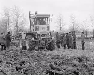 Ipar - Bemutatták a Rába 180-as traktort