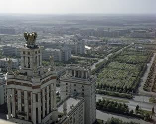 Városkép - Moszkva - Moszkvai Állami Egyetem 