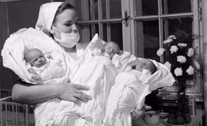 Egészségügy - Hármasikrek születtek Újpesten