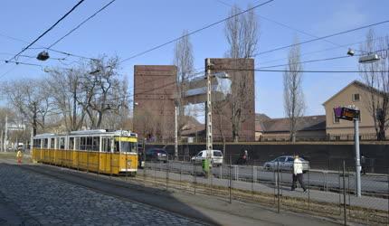 Építkezés - Budapest - Épül a Sorsok Háza
