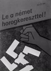 Történelem - Illegális antifasiszta szociáldemokrata brosúra